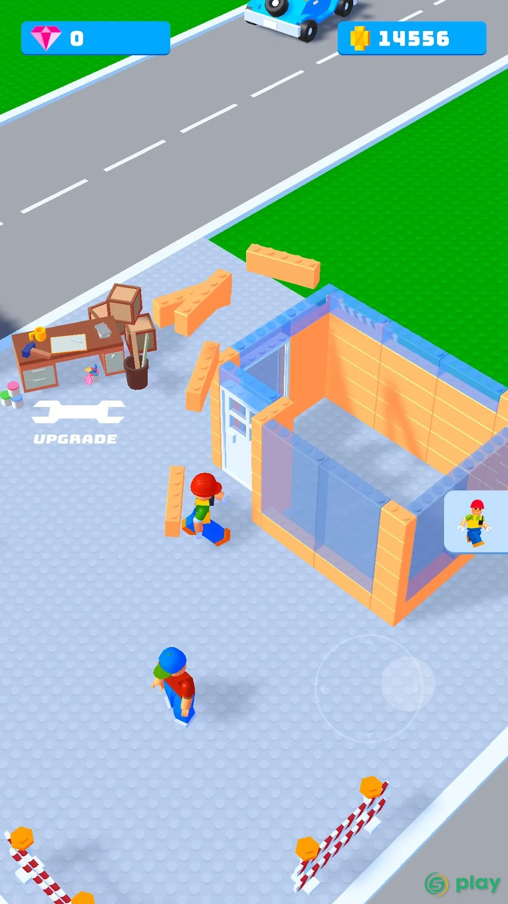 Toy Block 3D: City Build — скриншот 5