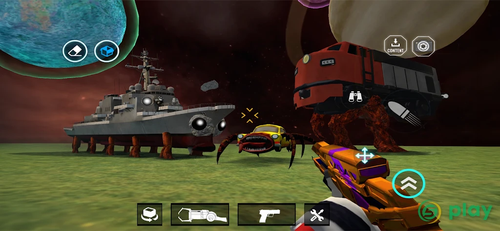 Sandbox In Space — скриншот 8