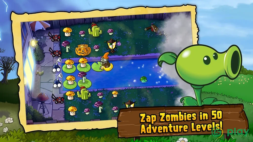 Plants vs. Zombies Free — скриншот 1
