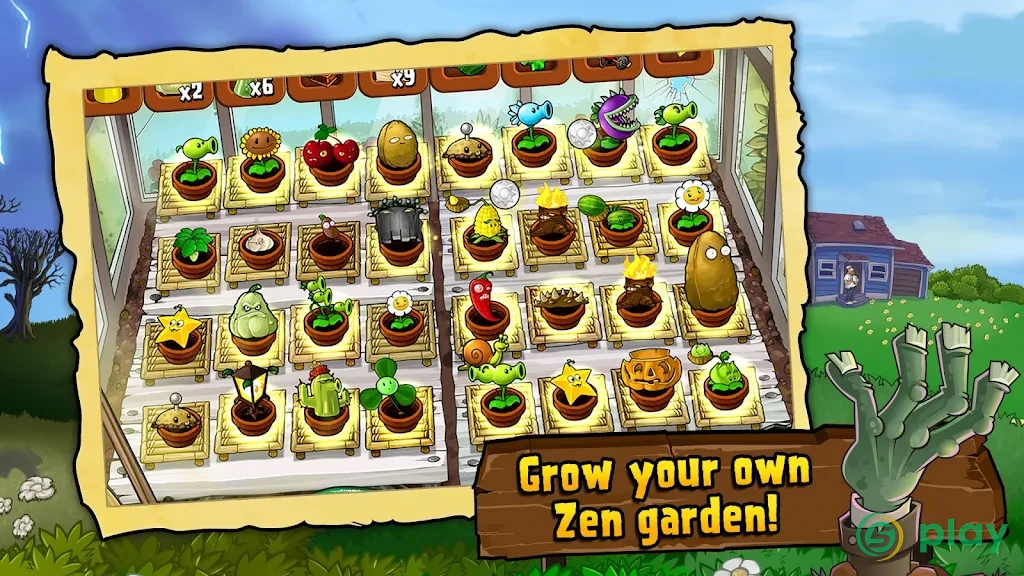 Plants vs. Zombies Free — скриншот 2