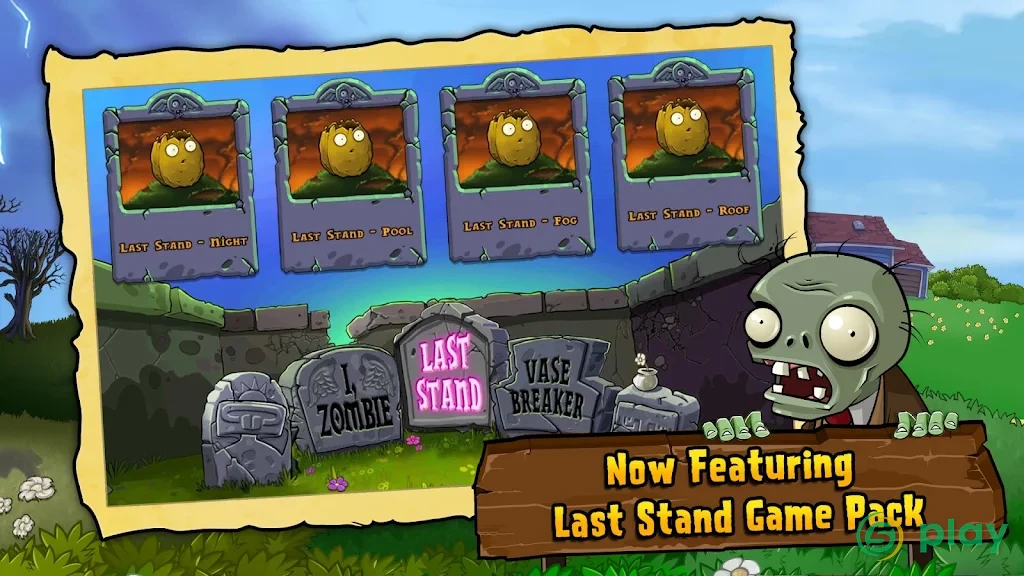 Plants vs. Zombies Free — скриншот 3