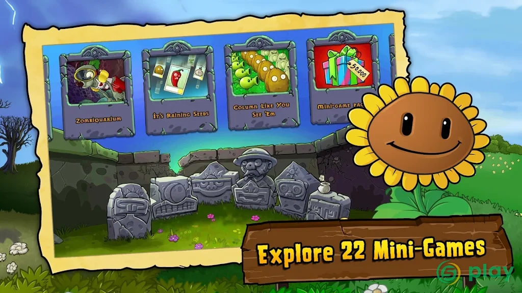 Plants vs. Zombies Free — скриншот 4