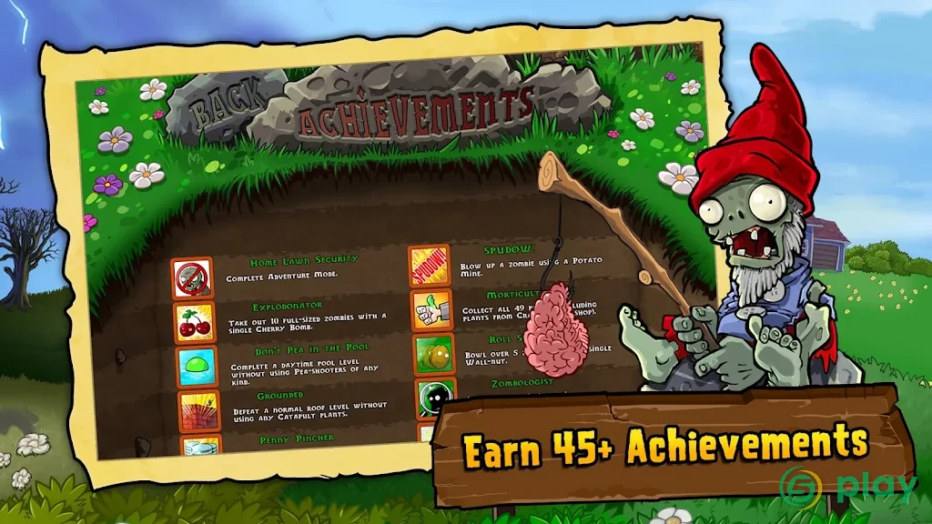 Plants vs. Zombies Free — скриншот 5