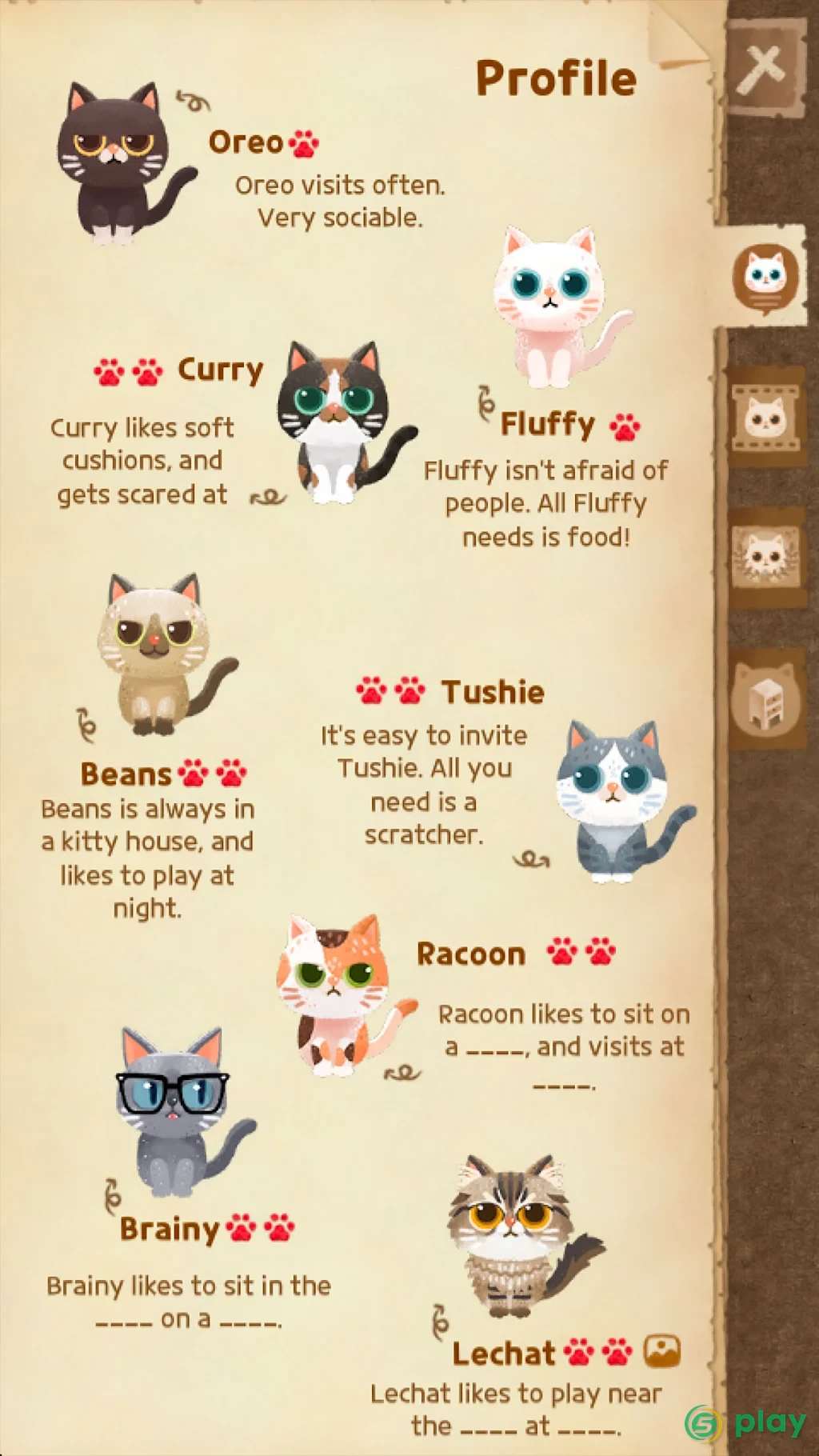 Secret Cat Forest — скриншот 5