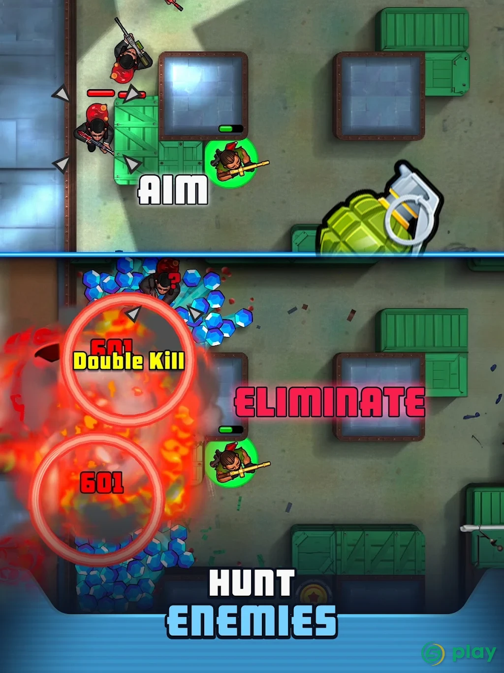 Hunter Assassin — скриншот 10