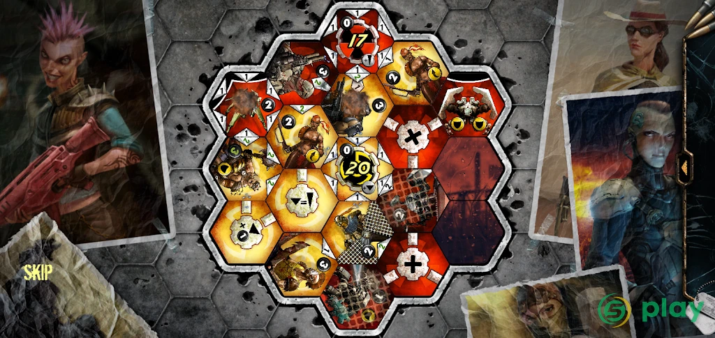 Neuroshima Hex — скриншот 1