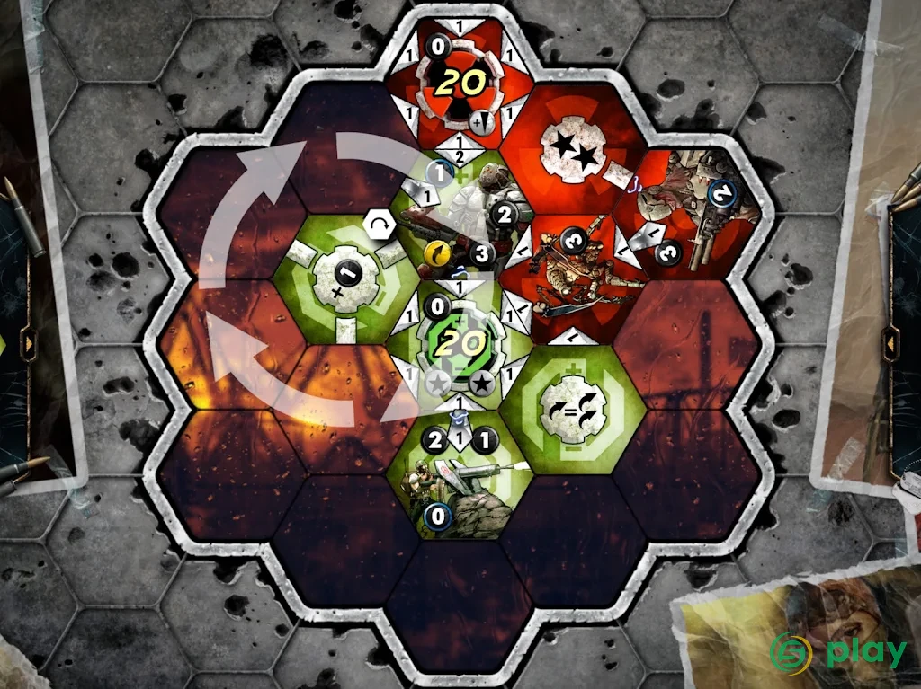 Neuroshima Hex — скриншот 9