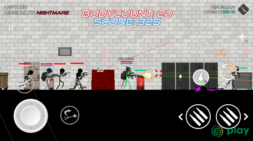 Stick Warfare: Blood Strike — скриншот 6
