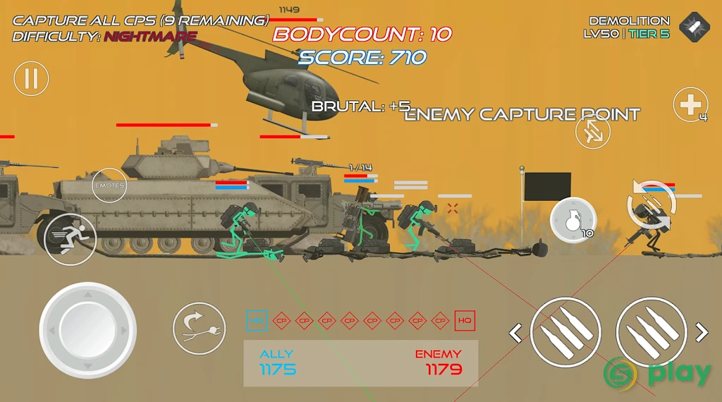 Stick Warfare: Blood Strike — скриншот 7