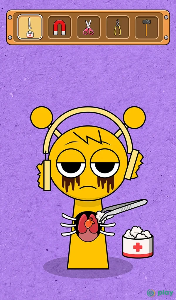 Sprunki Transformer Monster — скриншот 3