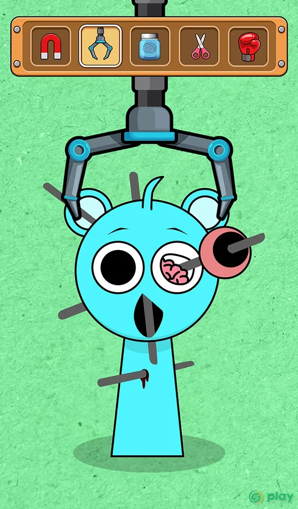 Sprunki Transformer Monster — скриншот 4