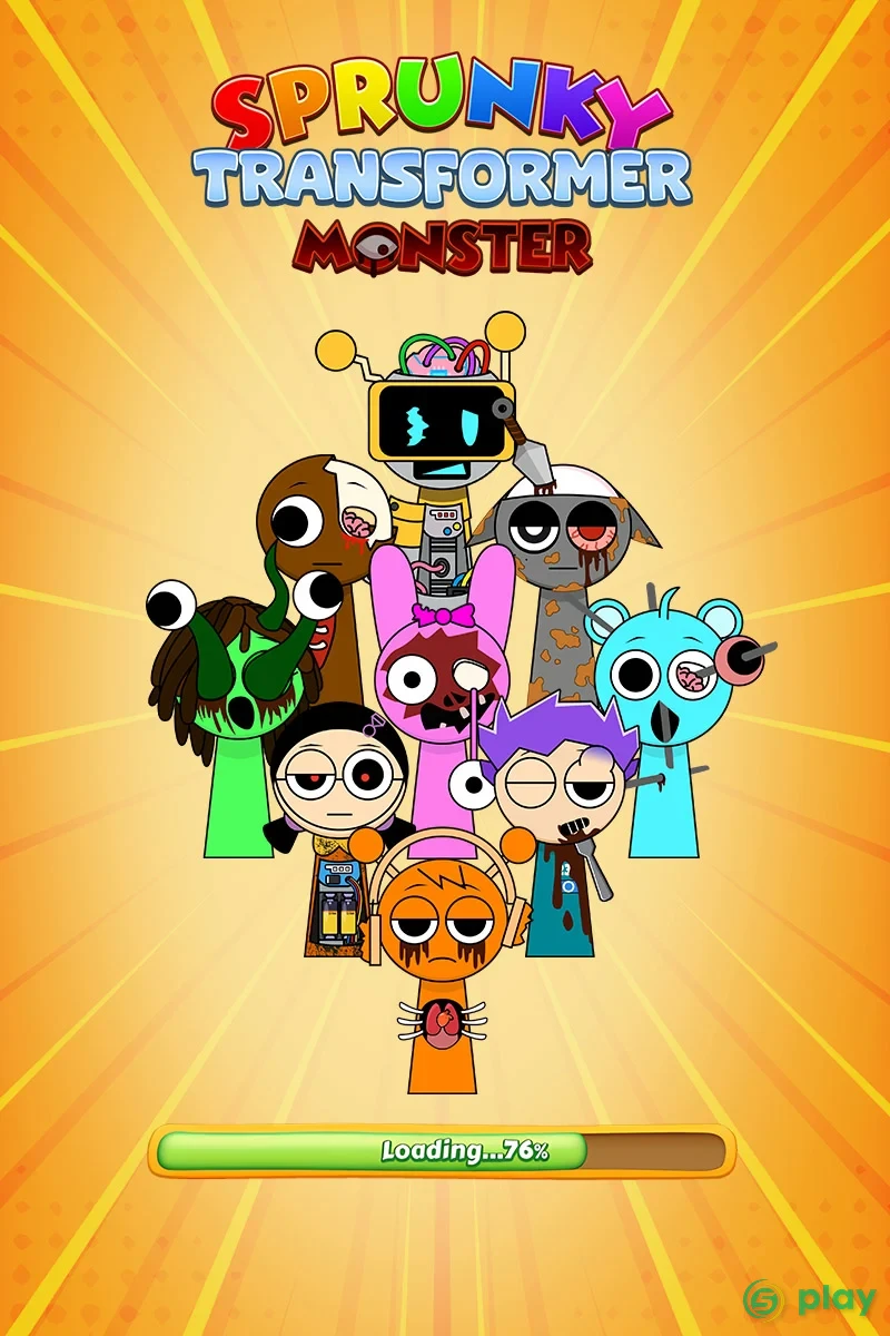 Sprunki Transformer Monster — скриншот 8