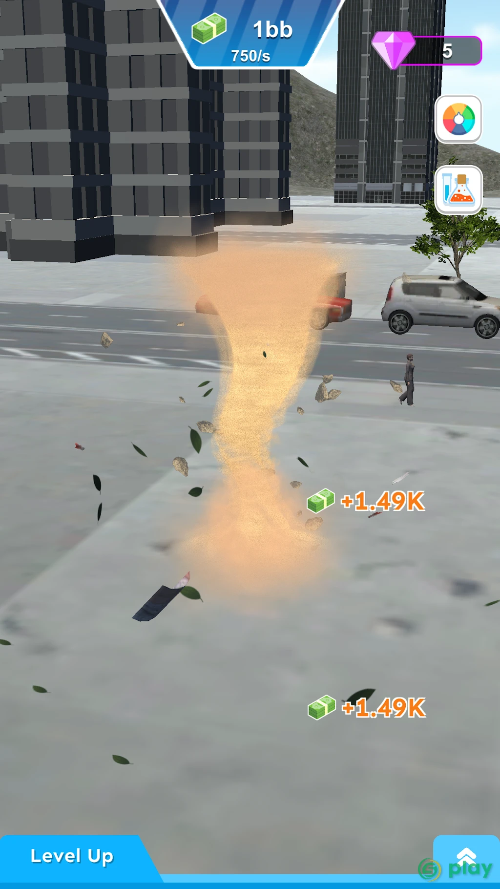 Whirlwind Evolution — скриншот 1