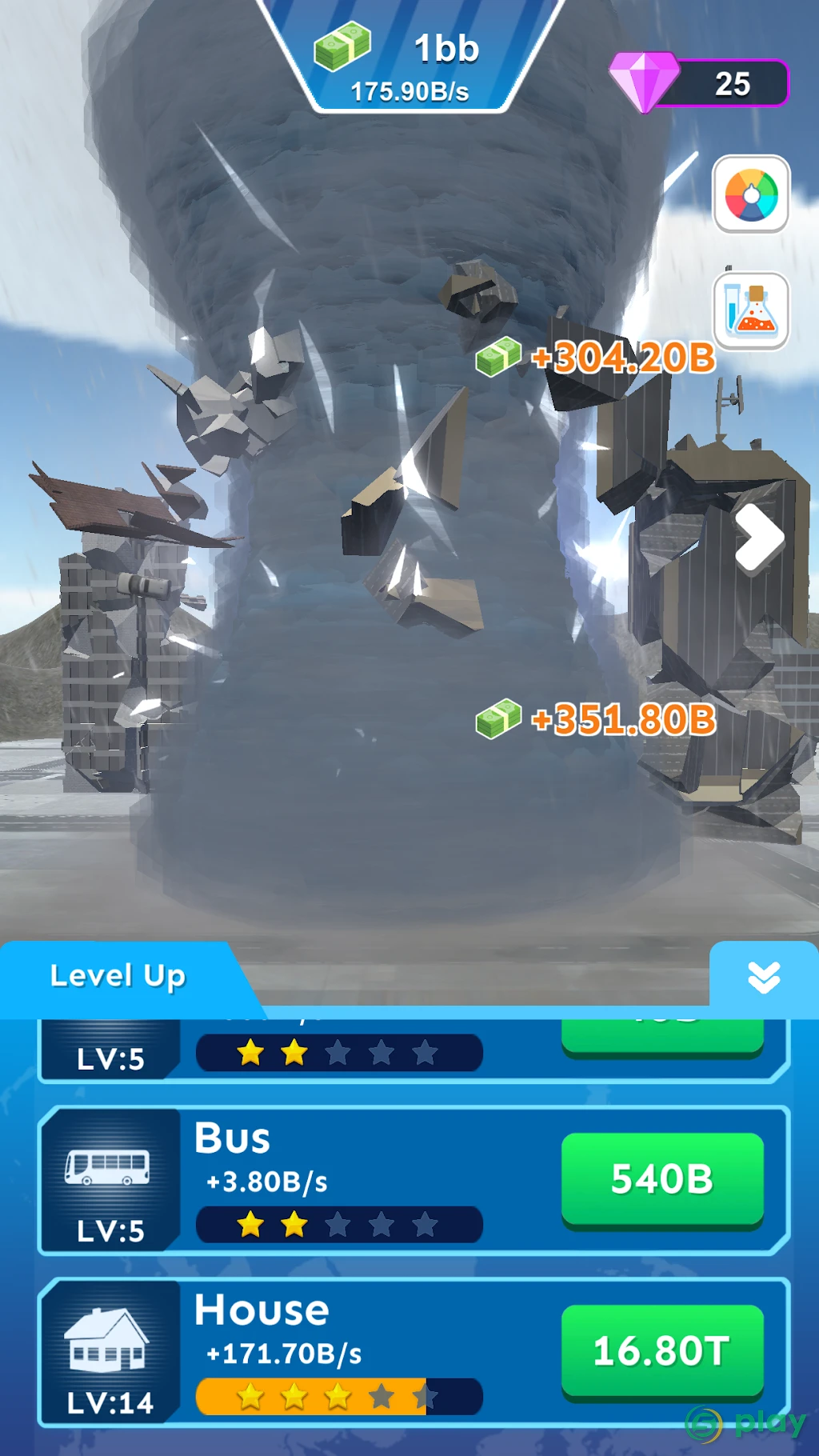 Whirlwind Evolution — скриншот 4
