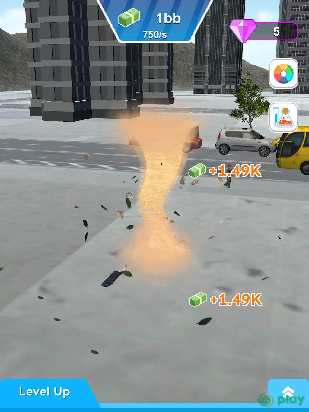 Whirlwind Evolution — скриншот 5