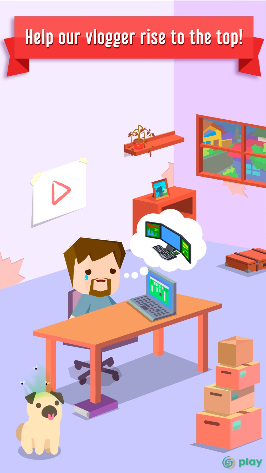 Vlogger Go Viral — скриншот 1