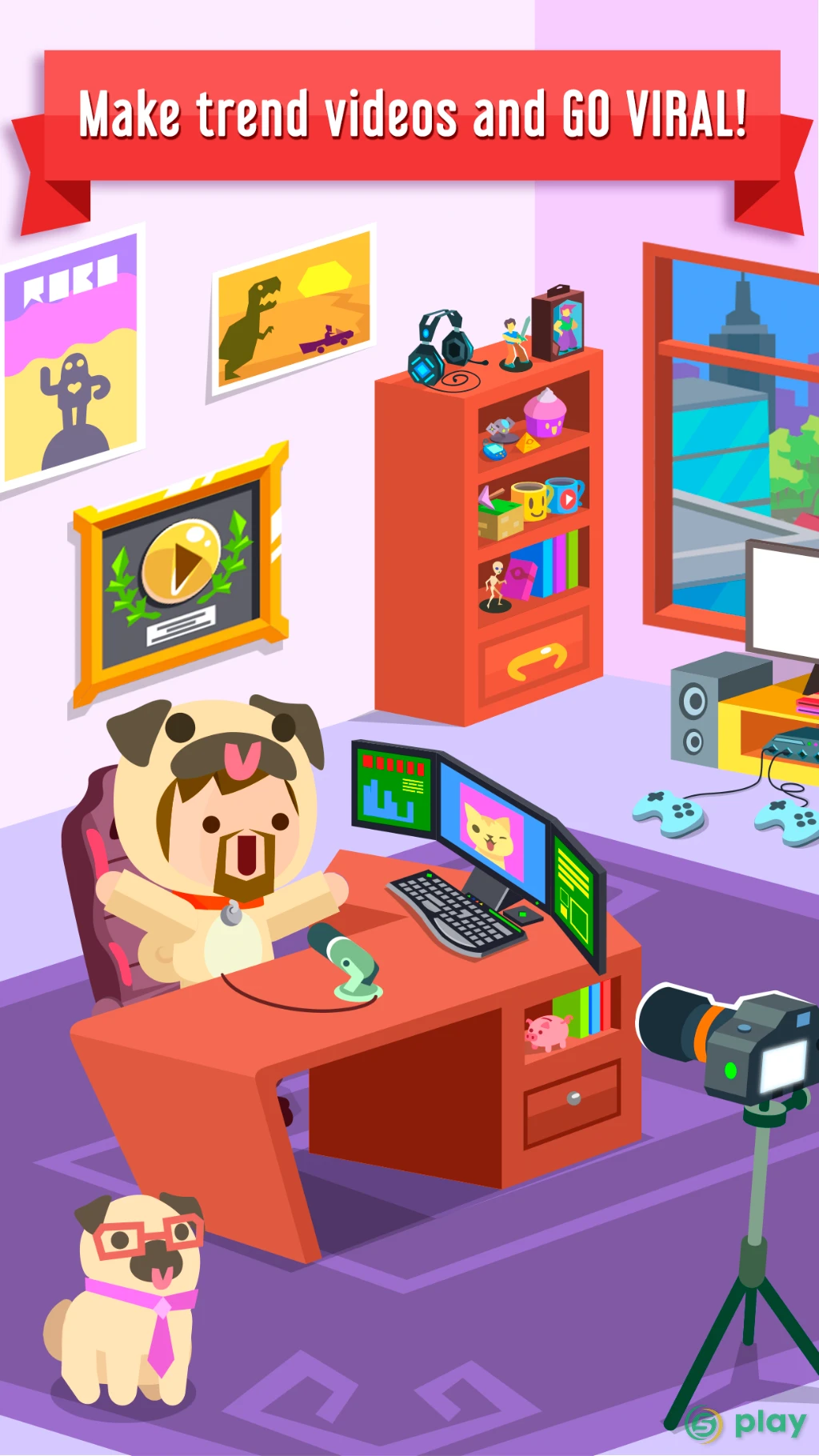 Vlogger Go Viral — скриншот 2