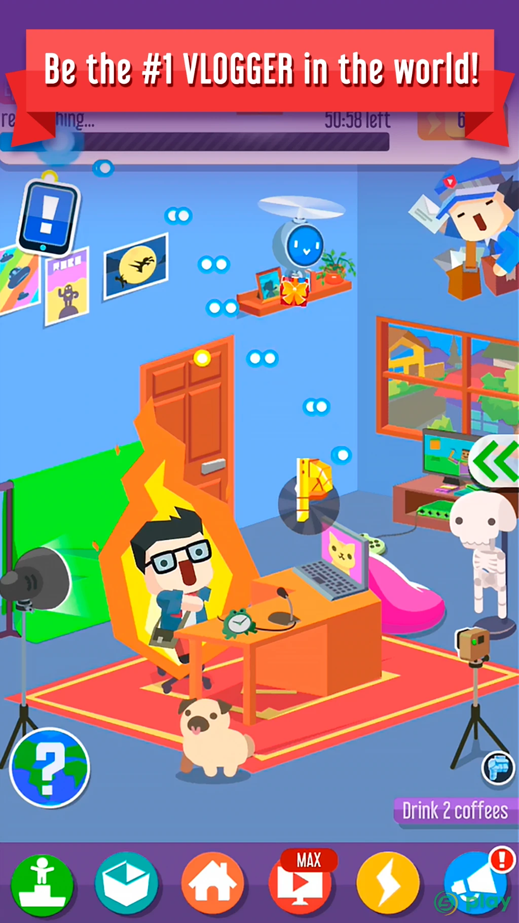 Vlogger Go Viral — скриншот 4