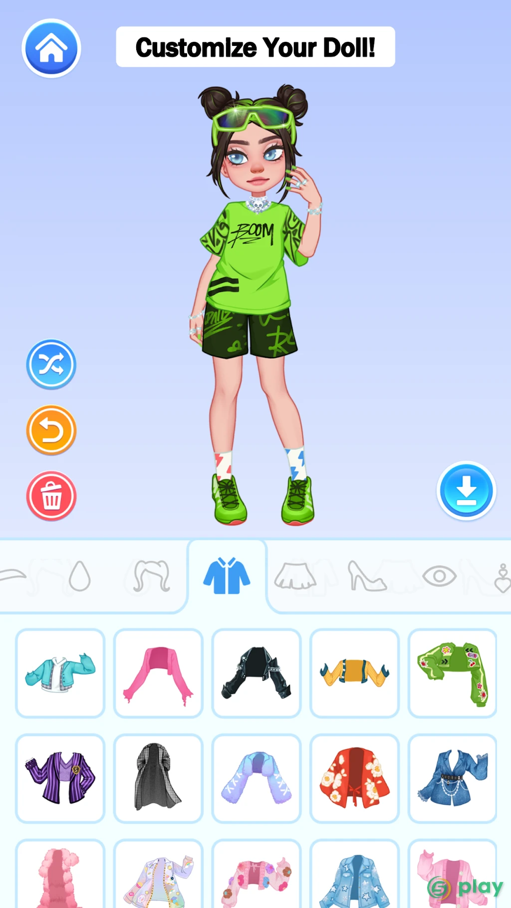 YoYa: Doll Avatar Maker — скриншот 1