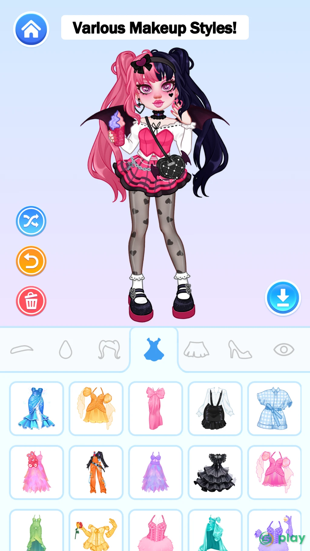 YoYa: Doll Avatar Maker — скриншот 2