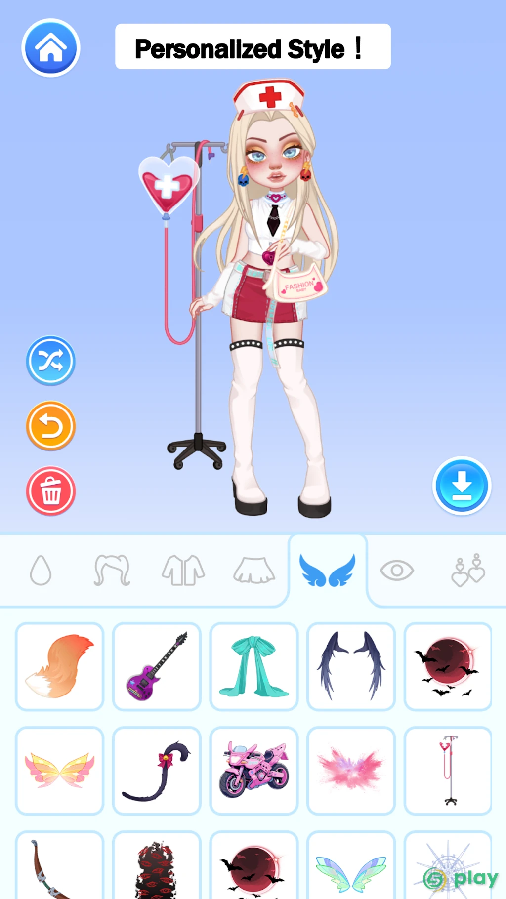 YoYa: Doll Avatar Maker — скриншот 3