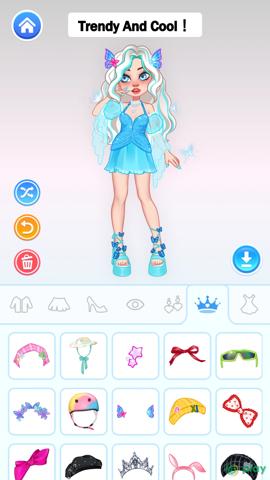 YoYa: Doll Avatar Maker — скриншот 4