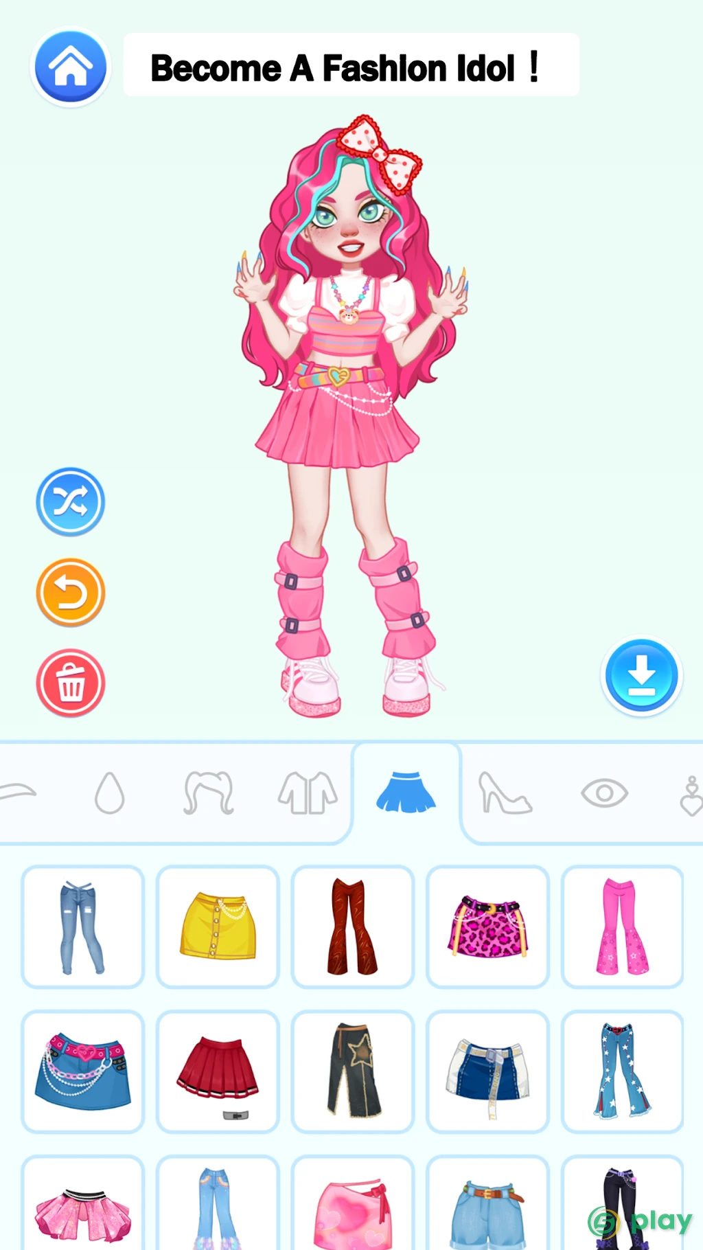 YoYa: Doll Avatar Maker — скриншот 5