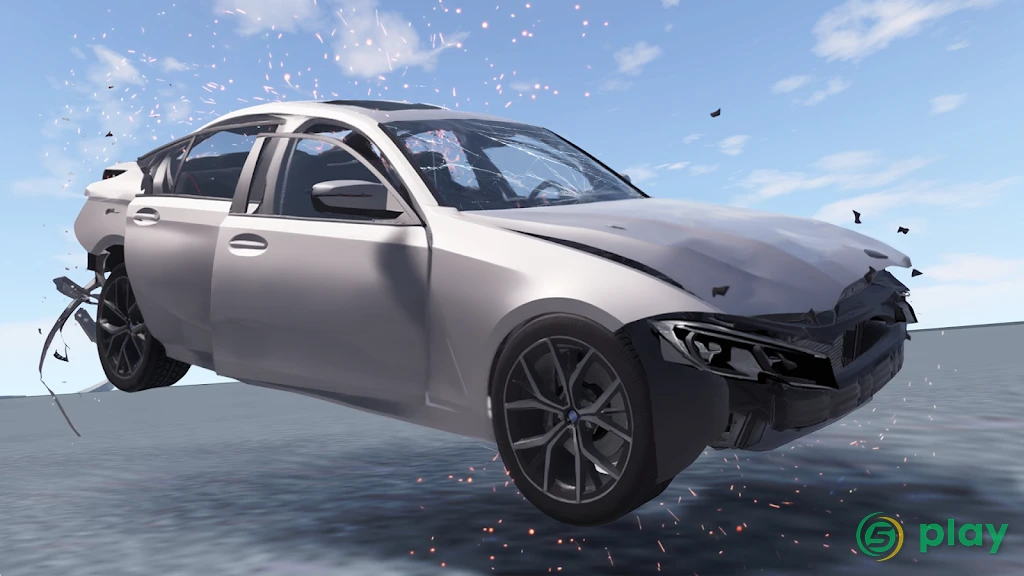 Car Crash Royale — скриншот 2