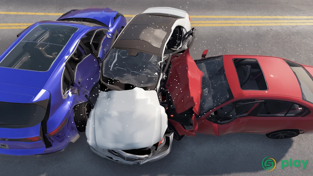 Car Crash Royale — скриншот 4