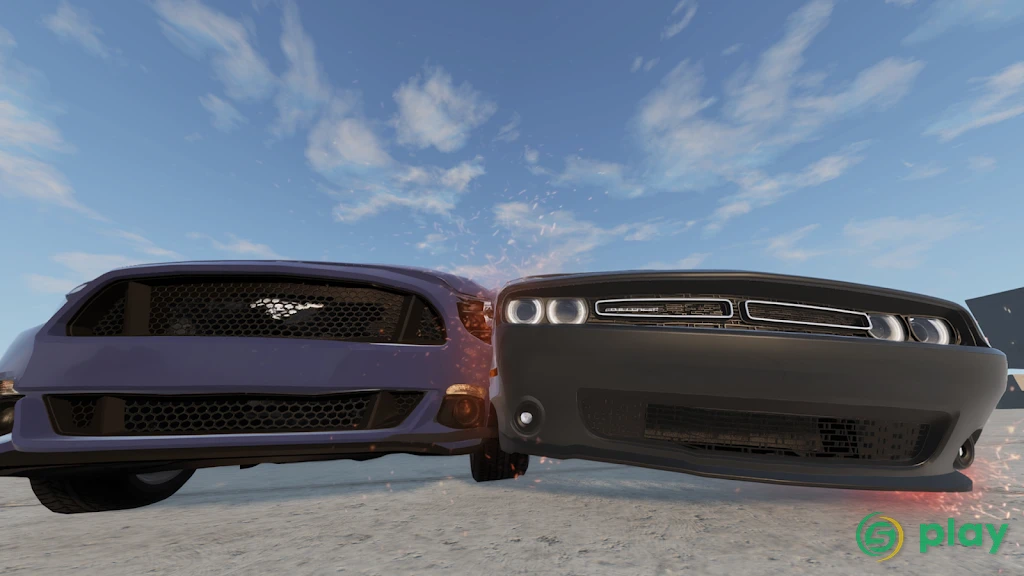 Car Crash Royale — скриншот 5