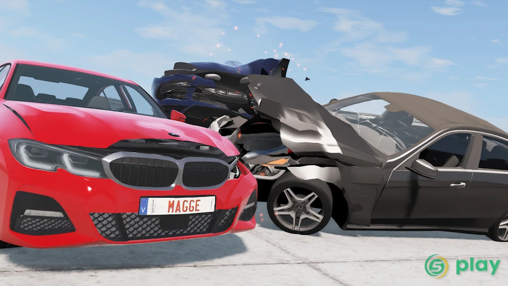 Car Crash Royale — скриншот 7
