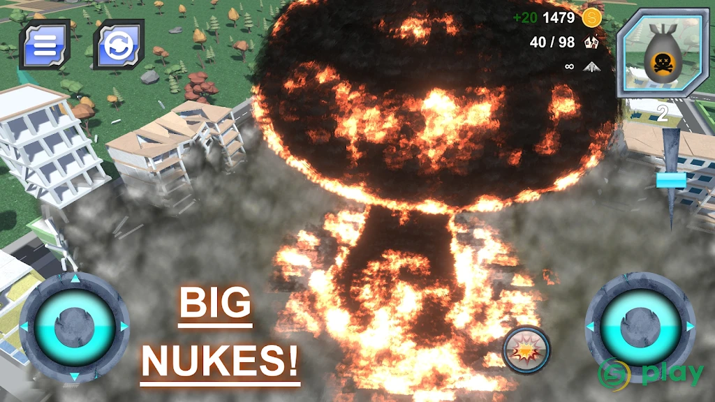Total City Smash: Nuclear War — скриншот 1