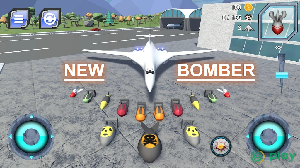 Total City Smash: Nuclear War — скриншот 2