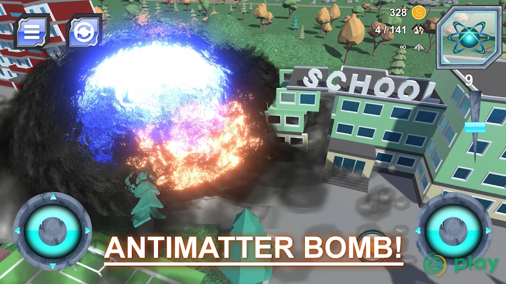 Total City Smash: Nuclear War — скриншот 5