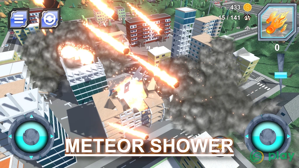 Total City Smash: Nuclear War — скриншот 6