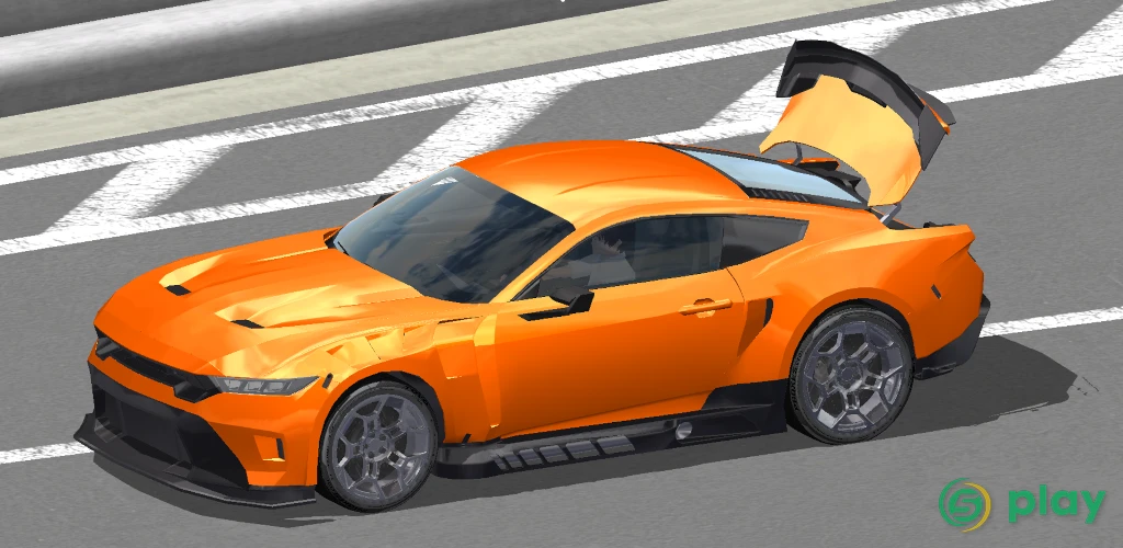 3D Driving Class 2 — скриншот 1