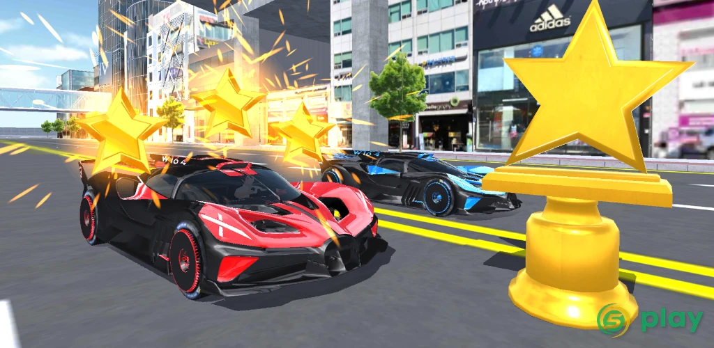 3D Driving Class 2 — скриншот 3
