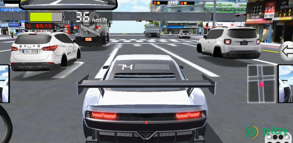 3D Driving Class 2 — скриншот 4