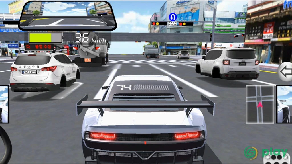 3D Driving Class 2 — скриншот 5