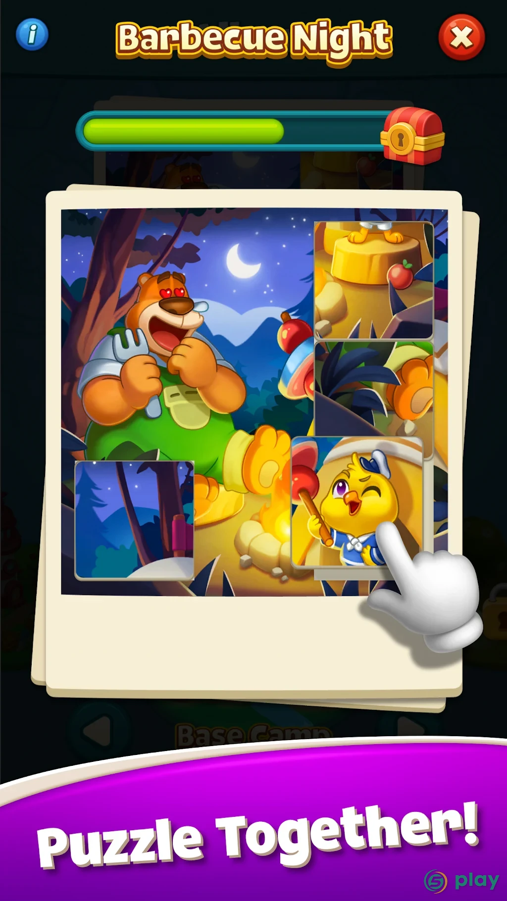 Merge & Blast: Dream Island — скриншот 4