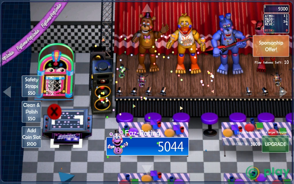 FNaF 6: Pizzeria Simulator — скриншот 10