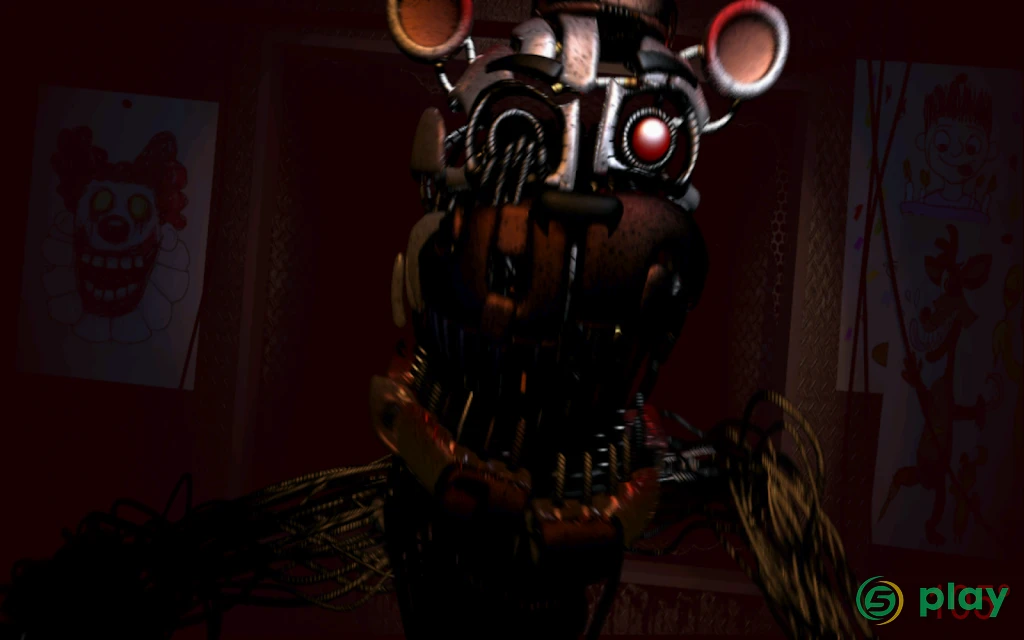 FNaF 6: Pizzeria Simulator — скриншот 11
