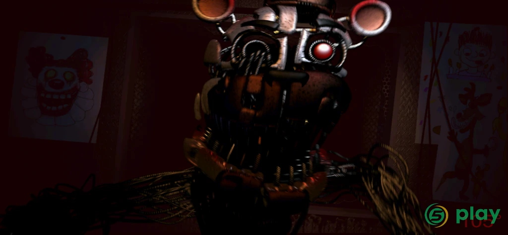 FNaF 6: Pizzeria Simulator — скриншот 3