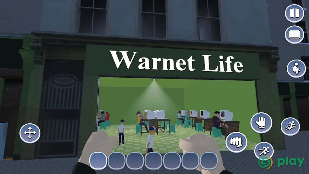 Warnet Life — скриншот 1