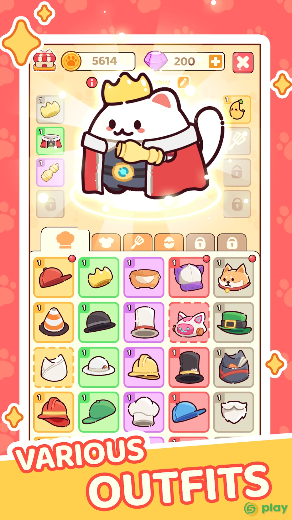 Cat Restaurant: Food Bar Story — скриншот 4