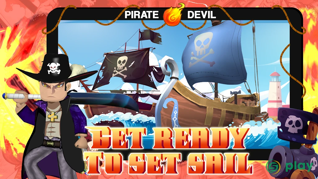 Pirate Devil — скриншот 1
