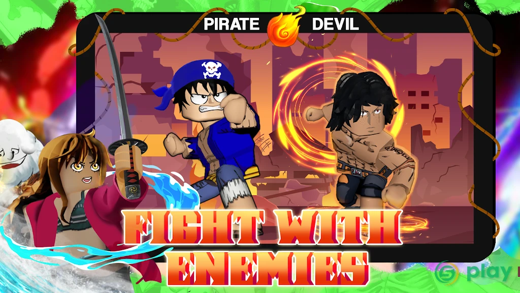 Pirate Devil — скриншот 2