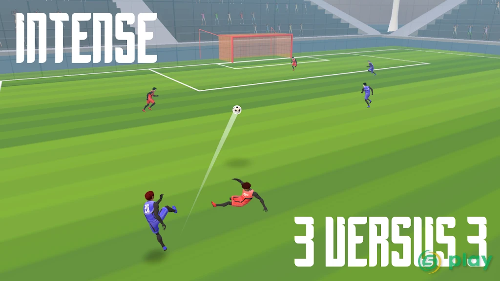 Unmatched EGO - Soccer Action — скриншот 1