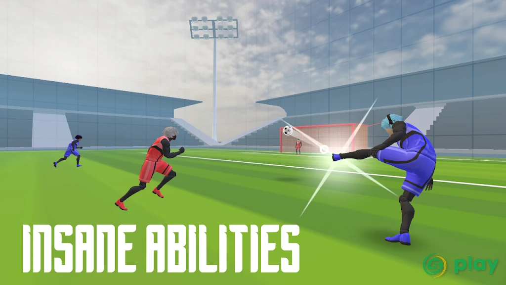Unmatched EGO - Soccer Action — скриншот 2