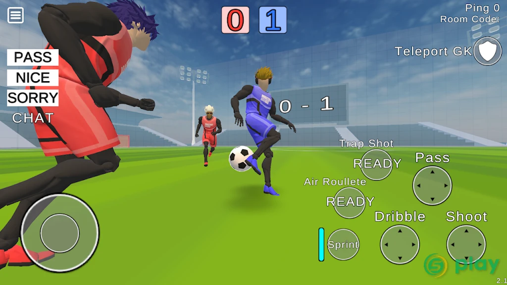 Unmatched EGO - Soccer Action — скриншот 4